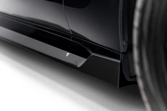 Prepreg Carbon Fiber Seitenschweller BMW 7 M-Pack / M760e / i7 M-Pack G70