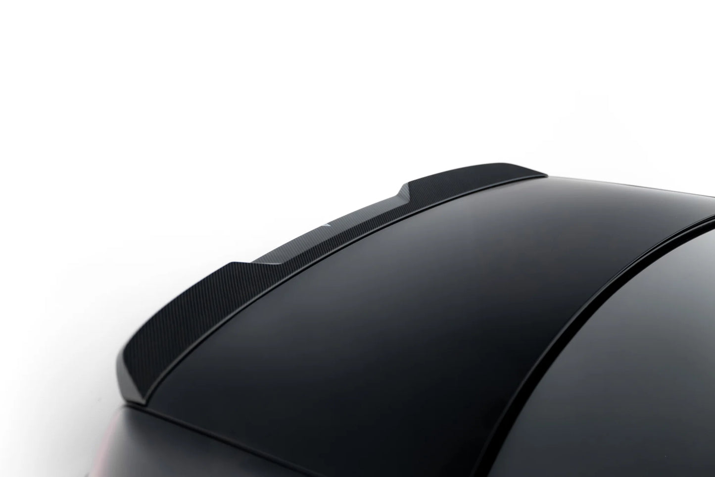Prepreg Carbon Fiber Heckklappenspoiler (Niedriger) BMW 7 M-Pack / M760e / i7 M-Pack G70