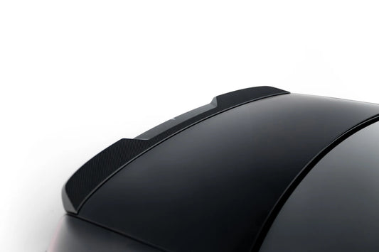 Prepreg Carbon Fiber Becquet de hayon (Plus Bas) BMW 7 M-Pack / M760e / i7 M-Pack G70