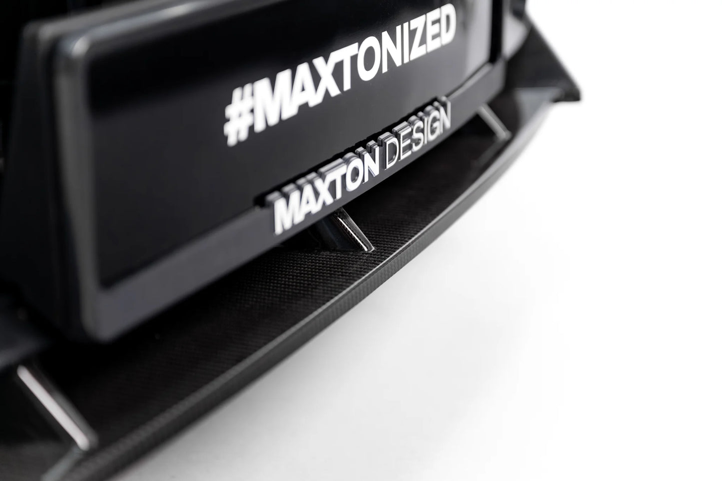 Karbonowy Splitter Przedni BMW 7 M-Pack / M760e / i7 M-Pack G70