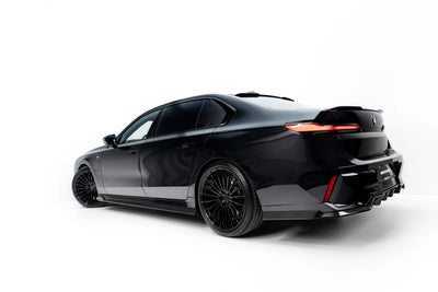 Set of Prepreg Carbon Fiber Splitters BMW 7 / i7 M-Pack G70