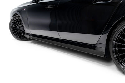 Karbonowe Splittery Boczne Prepreg BMW 7 M-Pack / M760e / i7 M-Pack G70