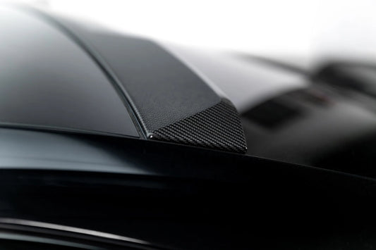 Prepreg Carbon Fiber Rear Window Spoiler (Upper) BMW 7 G70