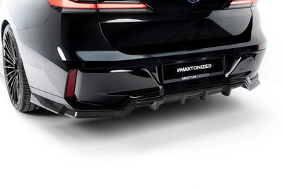 Set of Prepreg Carbon Fiber Splitters BMW 7 / i7 M-Pack G70