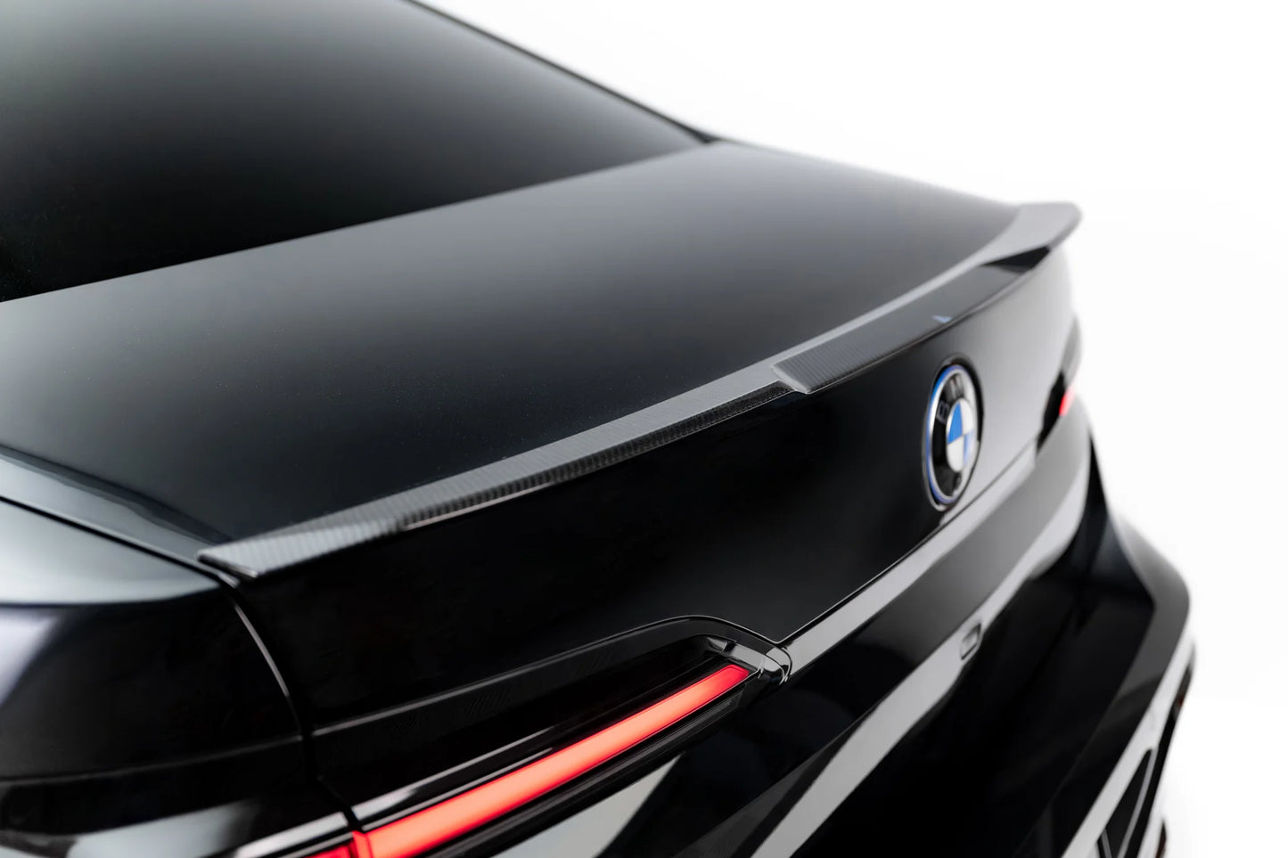 Prepreg Carbon Fiber Heckklappenspoiler (Niedriger) BMW 7 M-Pack / M760e / i7 M-Pack G70