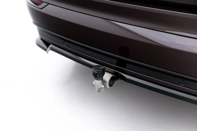 Hinten Splitter (mit einem vertikalem balken) Volvo XC90 Mk2 Facelift 2