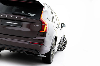 Hinten Splitter (mit einem vertikalem balken) Volvo XC90 Mk2 Facelift 2