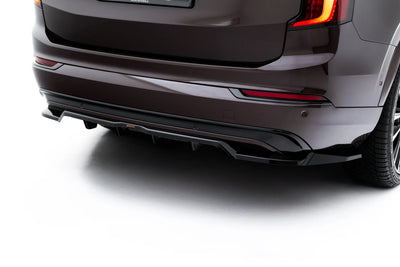 Hinten Splitter (mit einem vertikalem balken) Volvo XC90 Mk2 Facelift 2