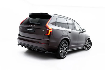 Hinten Splitter (mit einem vertikalem balken) Volvo XC90 Mk2 Facelift 2
