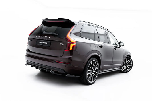 Hinten Splitter (mit einem vertikalem balken) Volvo XC90 Mk2 Facelift 2