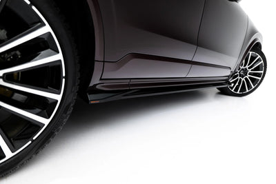 Seitenschweller Diffusor Volvo XC90 Mk2 Facelift 2