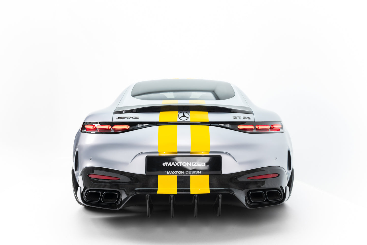 Karbonowy Spoiler Prepreg V.2 Mercedes-AMG GT 43 / 55 / 63 / 63 S E Performance C192