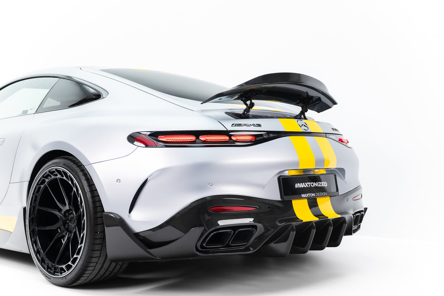 Karbonowy Spoiler Prepreg V.2 Mercedes-AMG GT 43 / 55 / 63 / 63 S E Performance C192