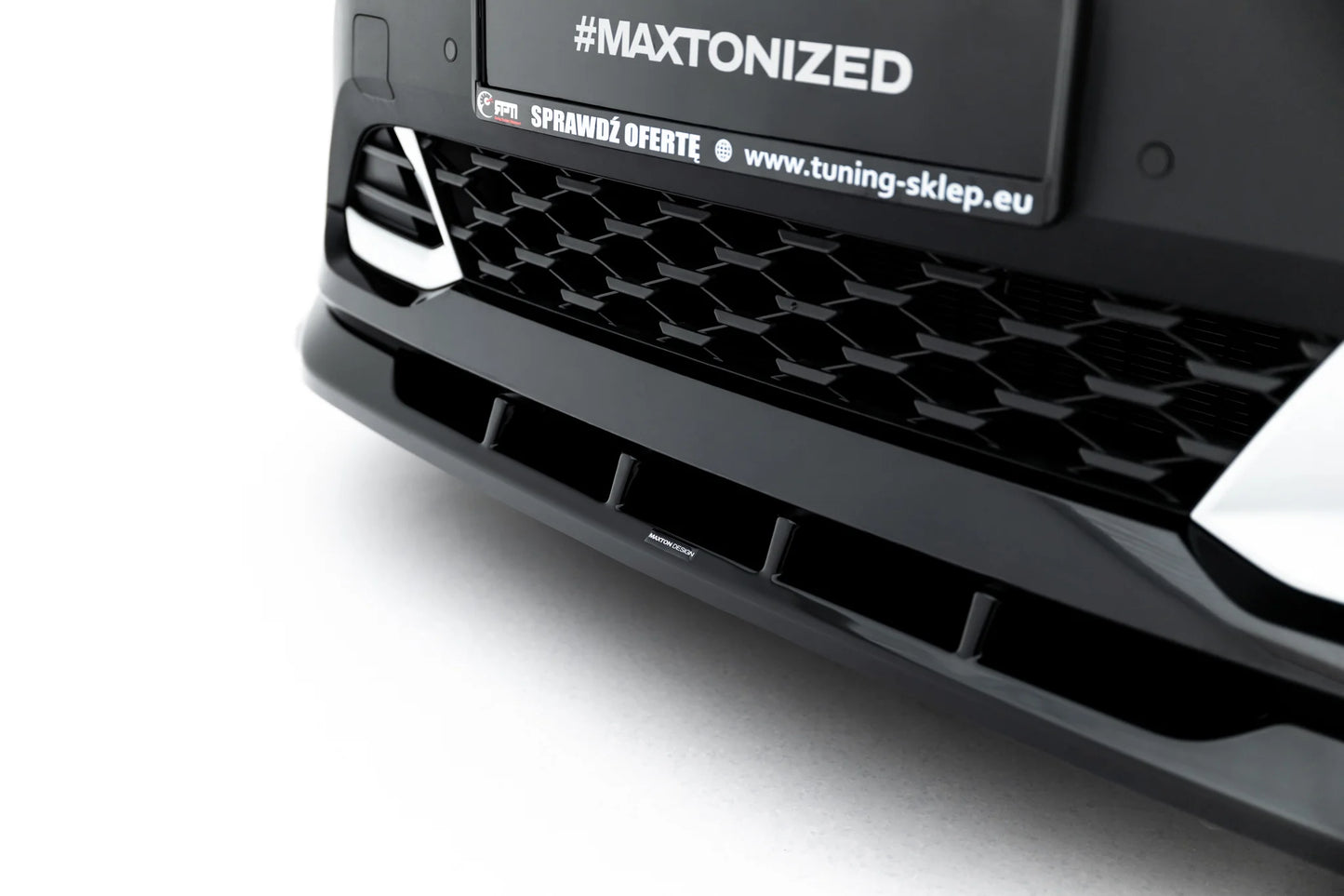 Splitter Przedni Skoda Elroq RS Mk1