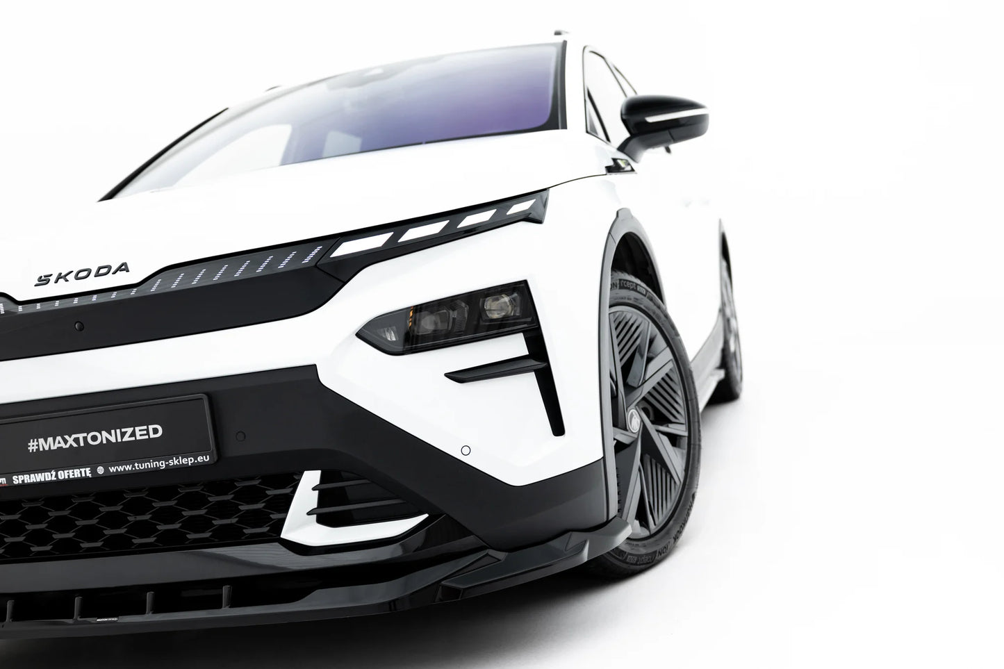 Splitter Przedni Skoda Elroq RS Mk1