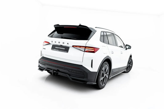 Arriere Splitter (avec une barre verticale) Skoda Elroq RS Mk1