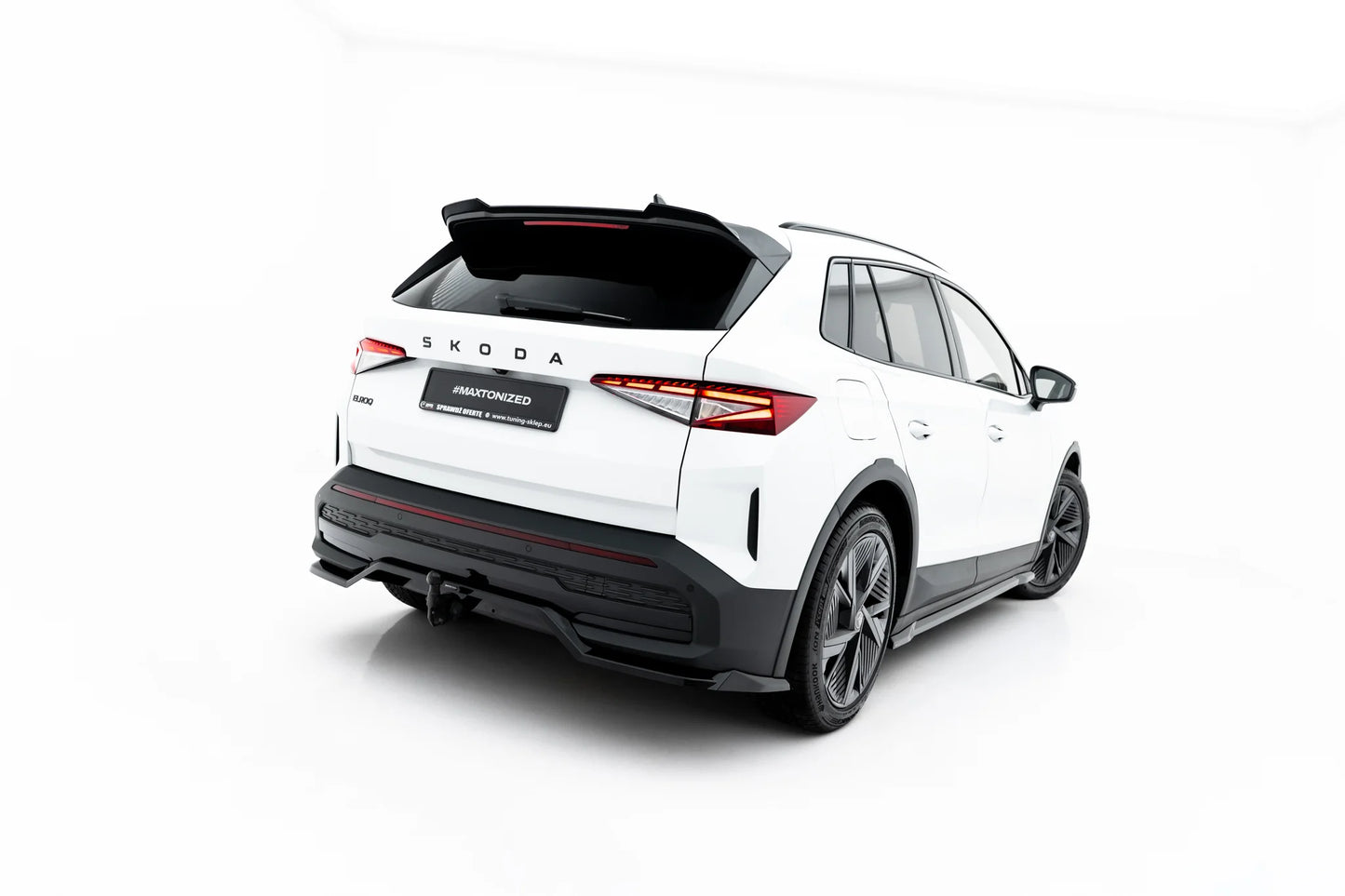 Zestaw Splitterów Skoda Elroq RS Mk1