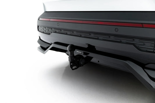 Arriere Splitter (avec une barre verticale) Skoda Elroq RS Mk1