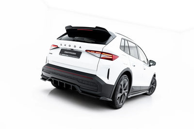 Arriere Splitter (avec une barre verticale) Skoda Elroq RS Mk1