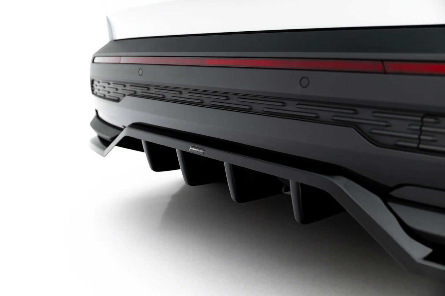 Arriere Splitter (avec une barre verticale) Skoda Elroq RS Mk1