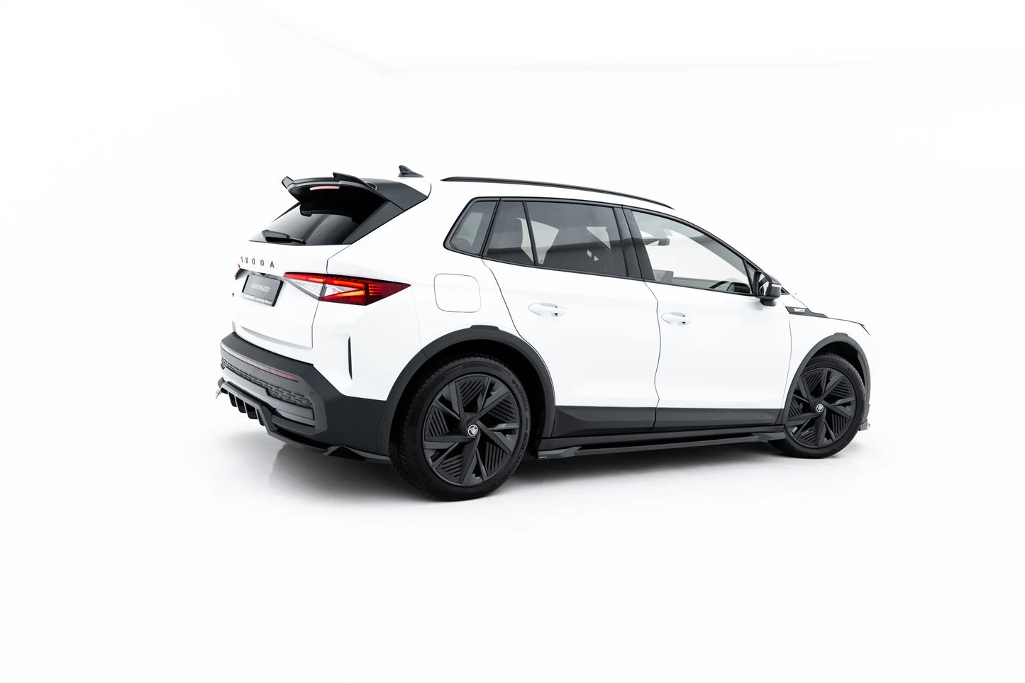 Zestaw Splitterów Skoda Elroq RS Mk1