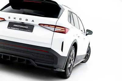 Arriere Splitter (avec une barre verticale) Skoda Elroq RS Mk1