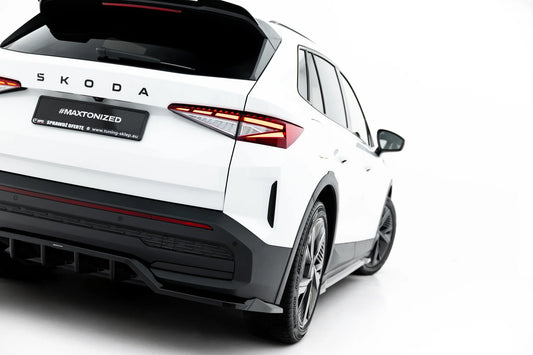 Arriere Splitter (avec une barre verticale) Skoda Elroq RS Mk1