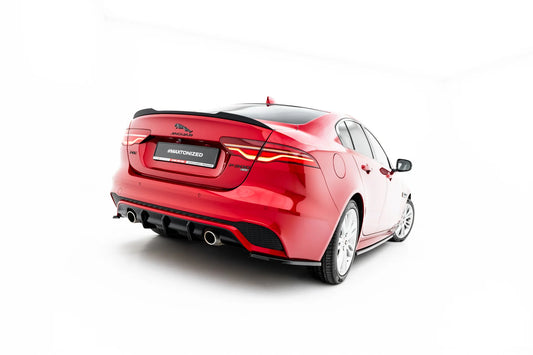 Heckansatz Jaguar XE R-Dynamic X760 Facelift