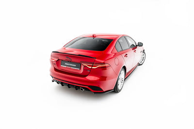 Diffusor Satz Jaguar XE R-Dynamic X760 Facelift