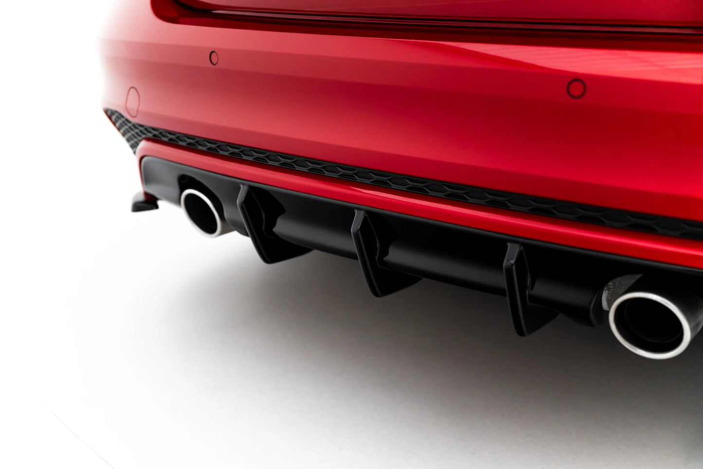Diffusor Satz Jaguar XE R-Dynamic X760 Facelift