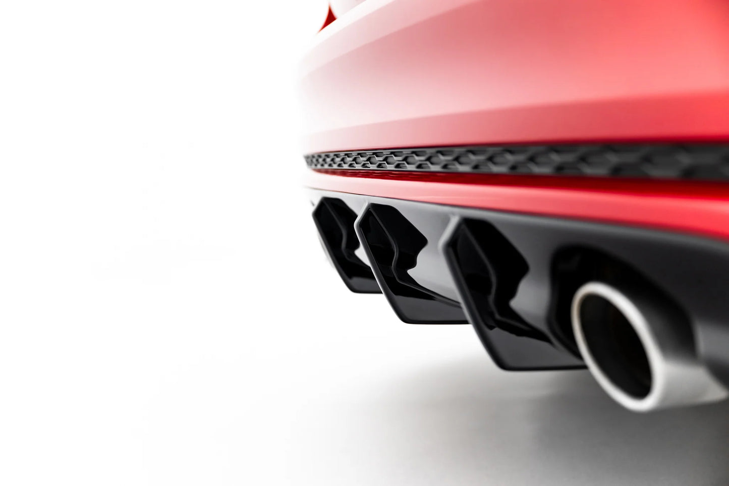 Diffusor Satz Jaguar XE R-Dynamic X760 Facelift