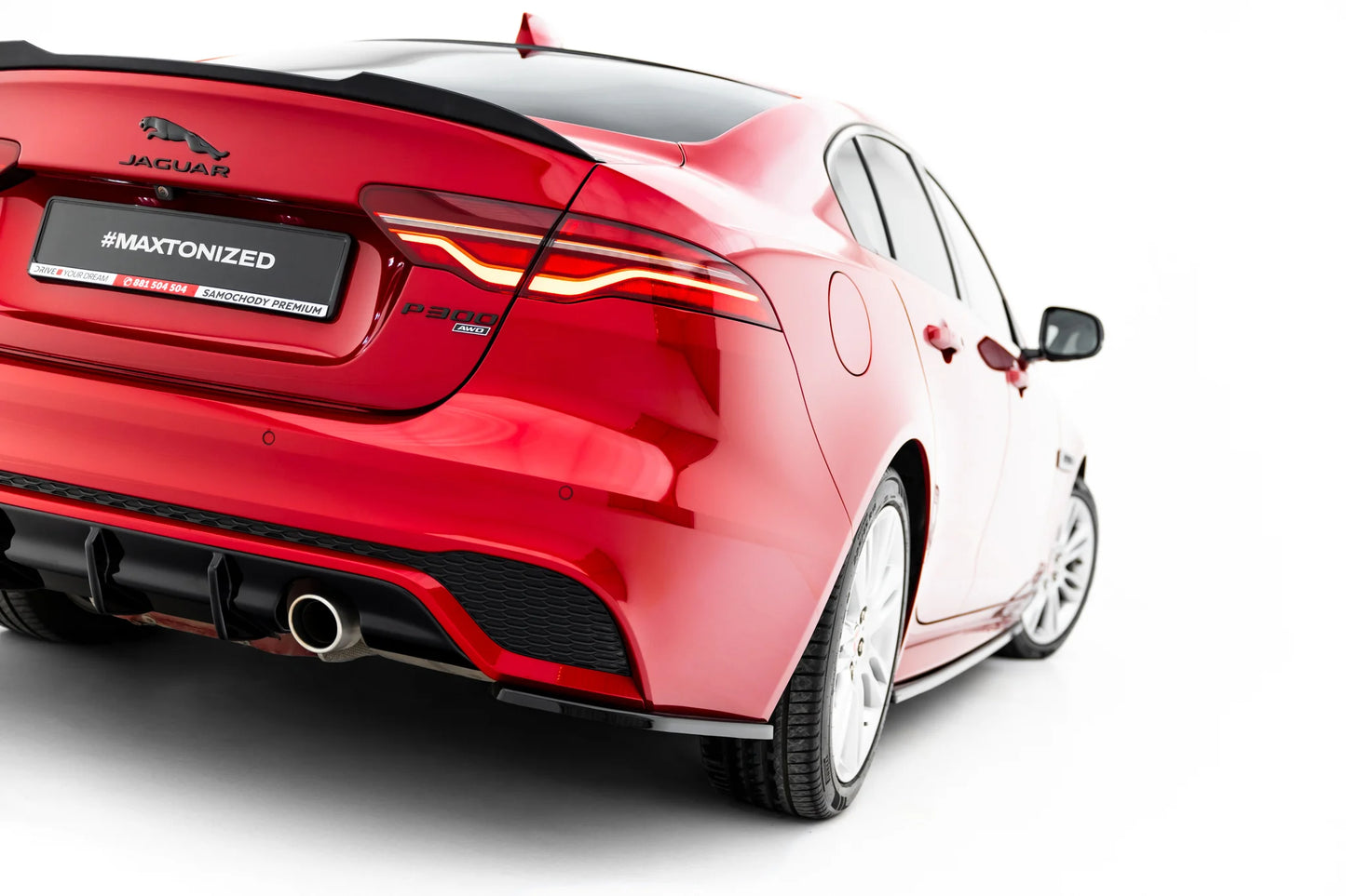 Diffusor Satz Jaguar XE R-Dynamic X760 Facelift