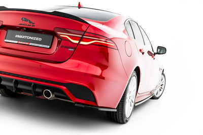 Diffusor Satz Jaguar XE R-Dynamic X760 Facelift