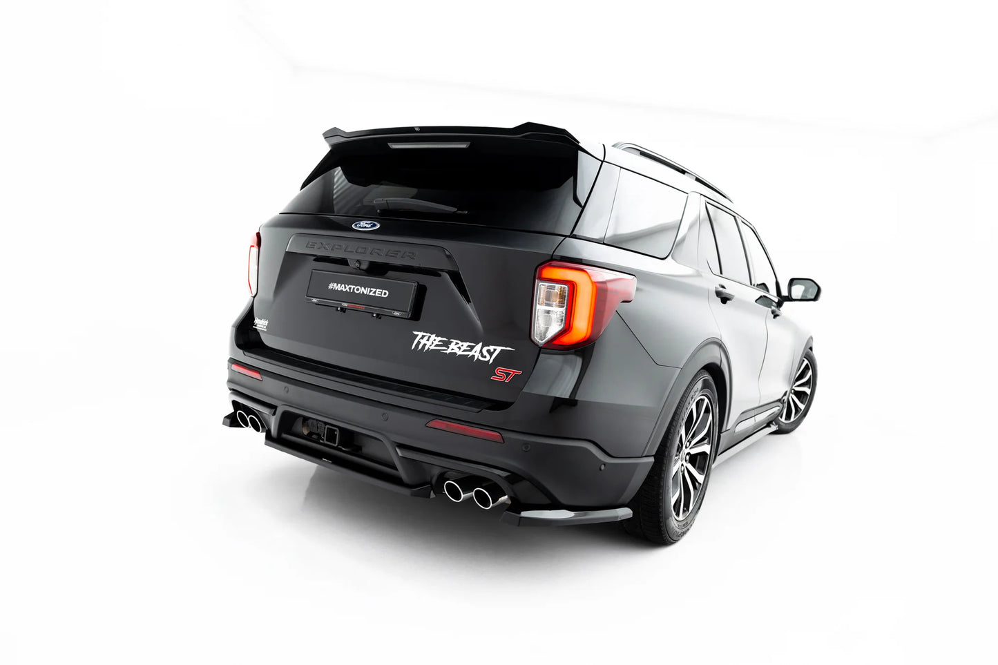Splitter Tylny pasujący do Ford Explorer ST Mk6