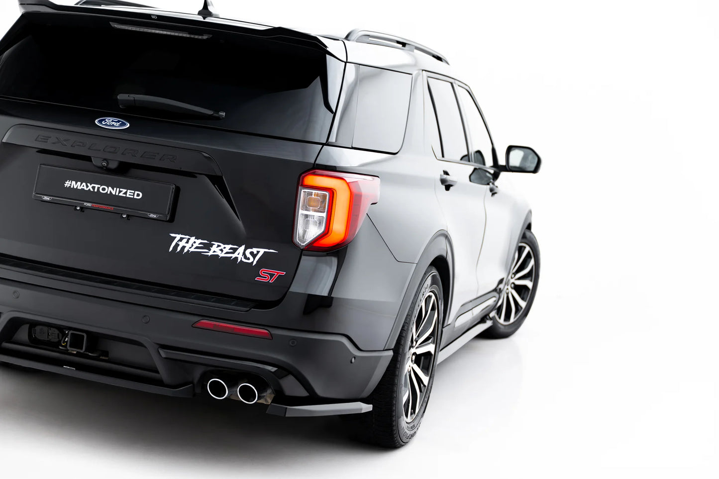 Ensemble Diffuseur compatible avec Ford Explorer ST Mk6