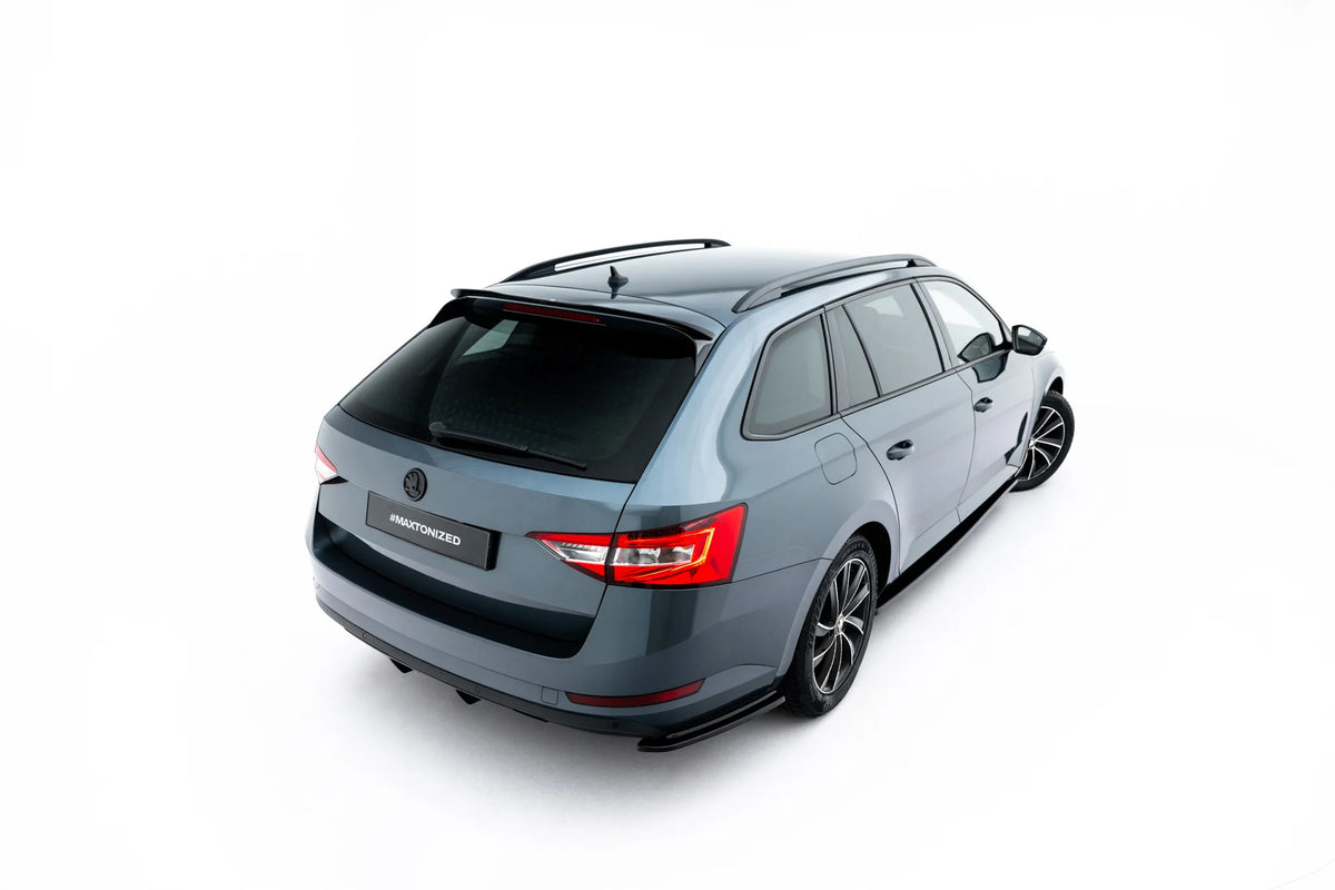 Spoiler Cap passend für Skoda Superb Combi Mk3 / Mk3 Facelift