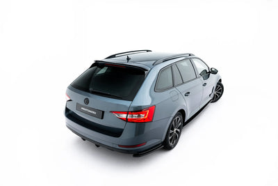 Spoiler Cap passend für Skoda Superb Combi Mk3 / Mk3 Facelift