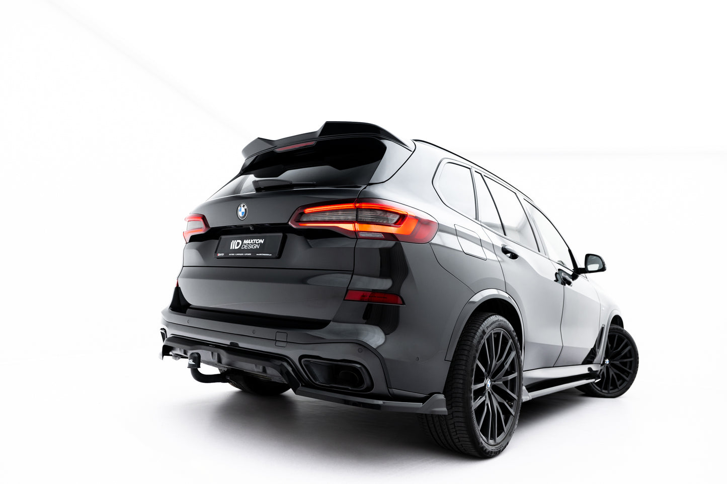 Splitter Tylny (Z Dyfuzorem) BMW X5 M-Pack G05