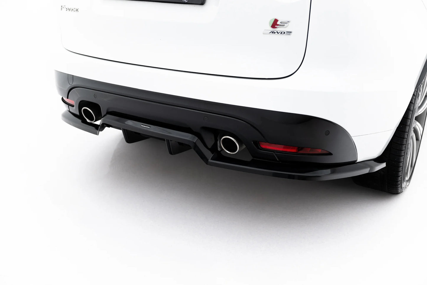 Ensemble Diffuseur Jaguar F-Pace S X761