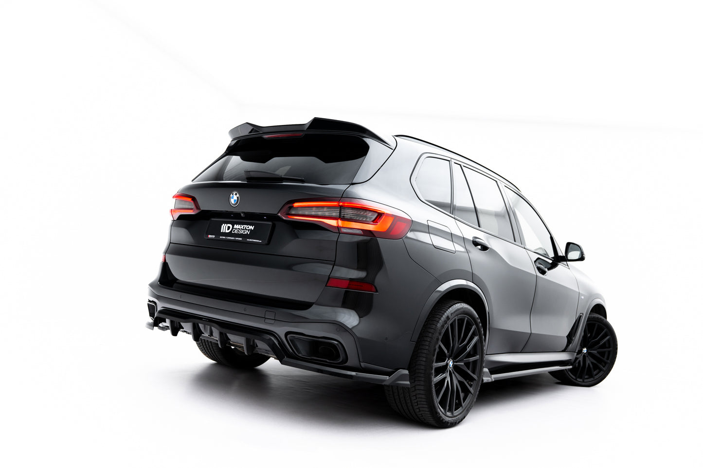 Splitter Tylny (Z Dyfuzorem) BMW X5 M-Pack G05