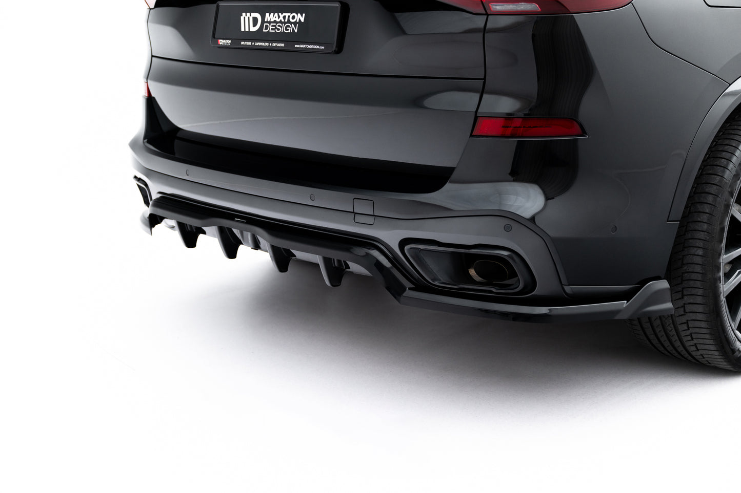 Splitter Tylny (Z Dyfuzorem) BMW X5 M-Pack G05