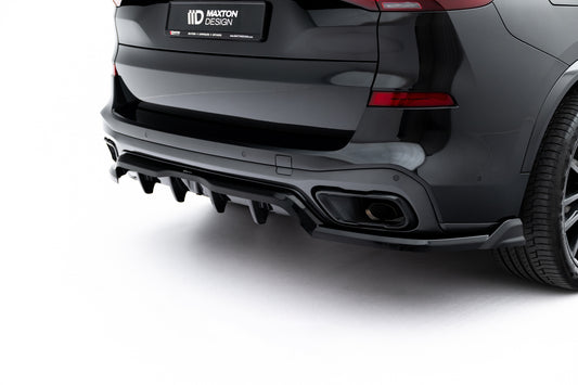 Splitter Tylny (Z Dyfuzorem) BMW X5 M-Pack G05