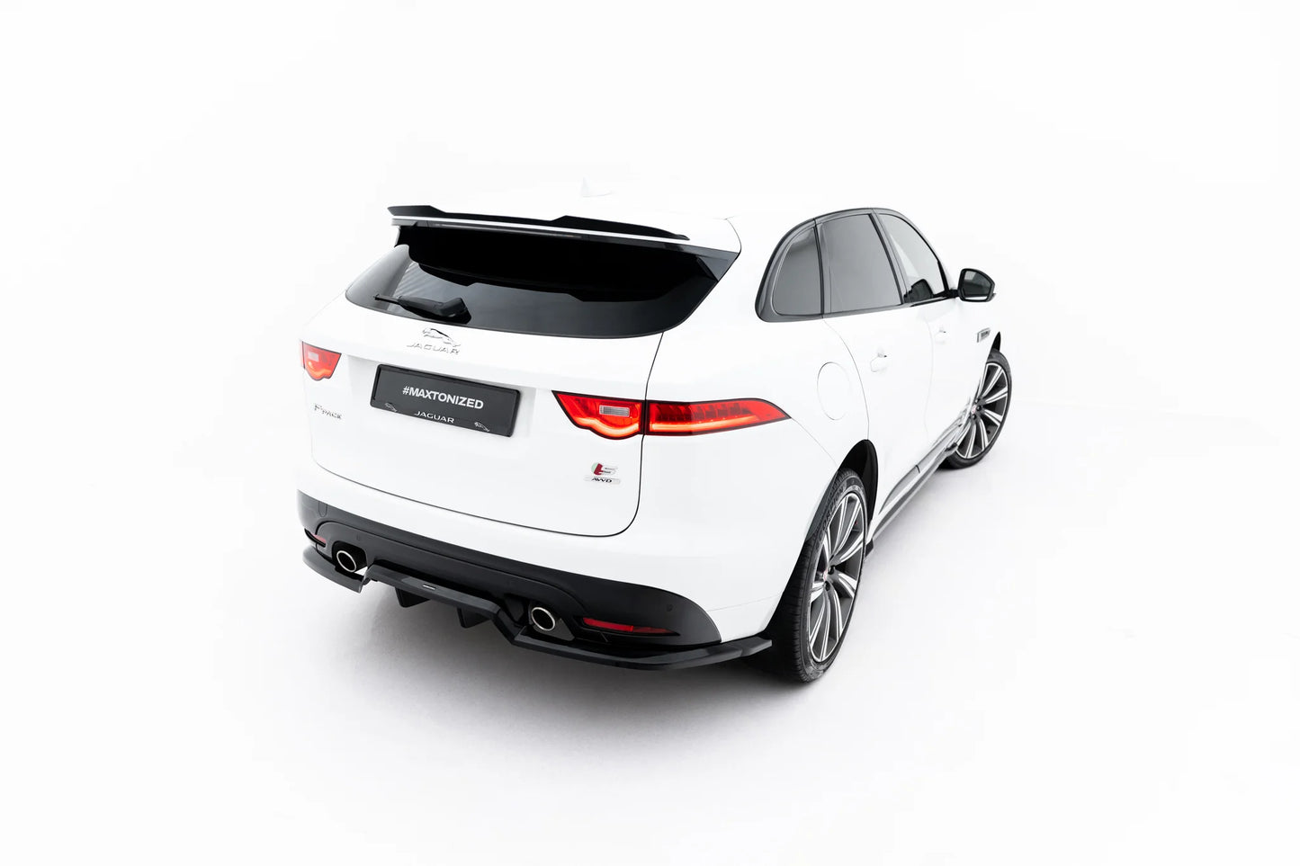 Ensemble Diffuseur Jaguar F-Pace S X761