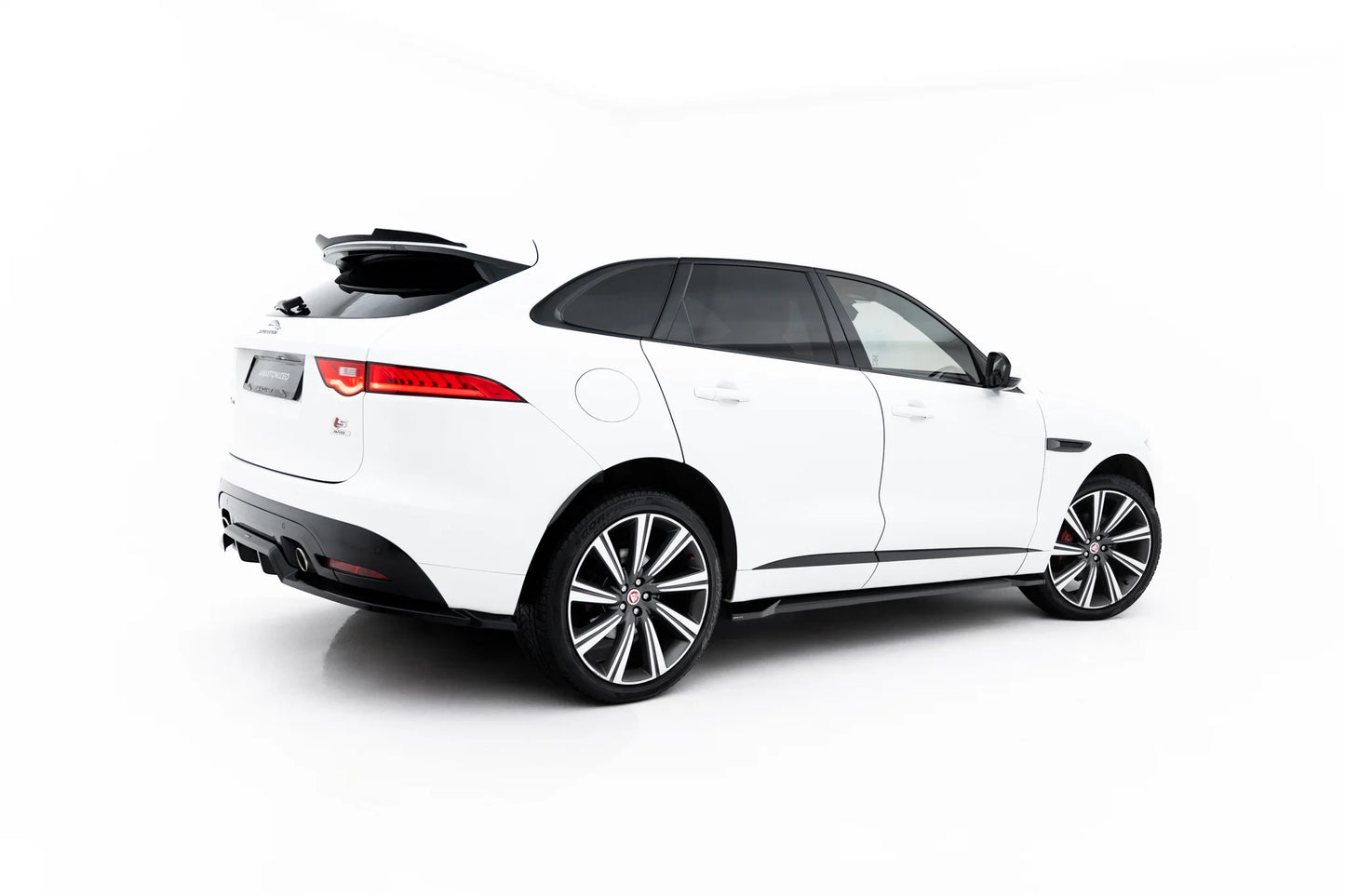 Ensemble Diffuseur Jaguar F-Pace S X761