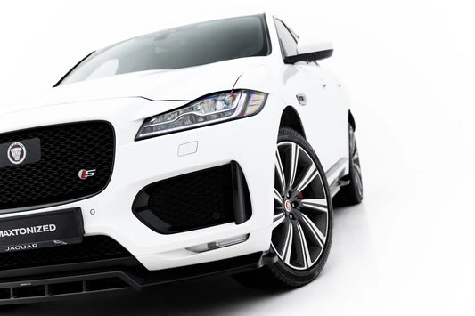 Front Diffusor Jaguar F-Pace S X761