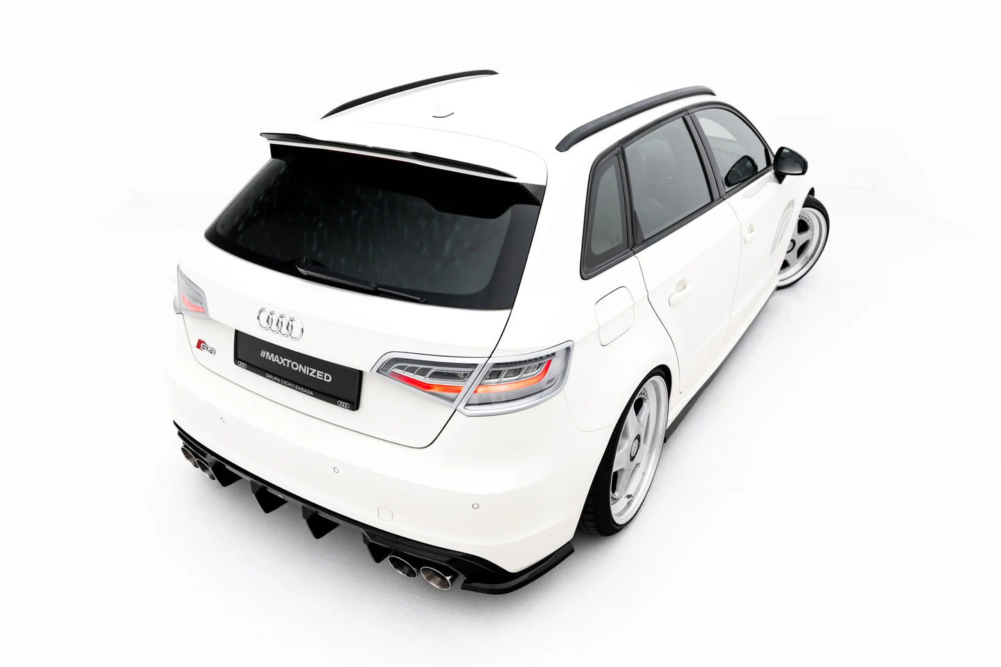 Spoiler Cap Audi S3 / A3 S-Line Sportback 8V