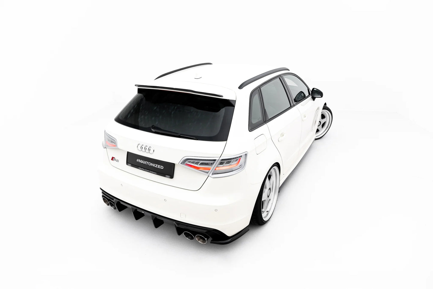 Spoiler Cap Audi S3 / A3 S-Line Hatchback / Sportback 8V / 8V Facelift