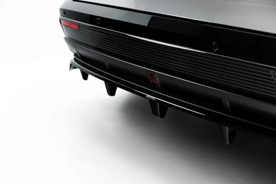Hinten Splitter (mit einem vertikalem balken) passend für Mazda 6e Mk1