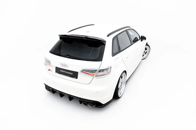 Spoiler Cap 3D suitable for Audi S3 / A3 S-Line Sportback / Hatchback 8V