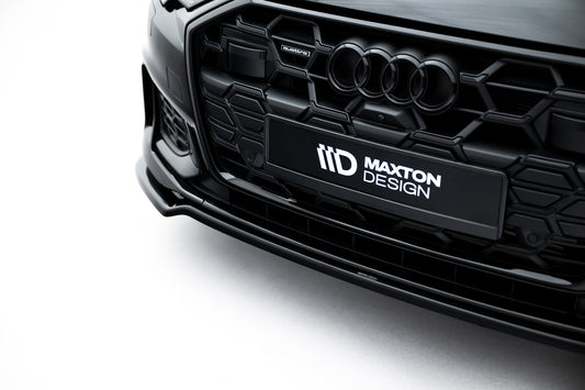 Front Splitter V.1 Audi A6 S-Line / S6 C8 / C8 Facelift